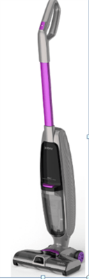 Jimmy Пылесос вертикальный с функцией влажной уборки Jimmy Cordless Vacuum&Washer HW8 Pro Graphite+Purple с адаптером модели ZD24W342060EU HW8 Pro-mrv2 - фото 3041218