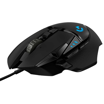 Logitech Мышь игровая Logitech G502 HERO (арт. 910-005470, M/N: M-U0047) 910-005470-mrv1 - фото 3041992