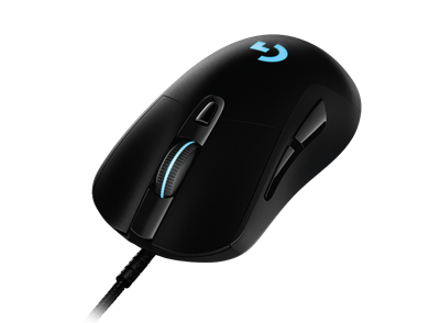 Logitech Мышь игровая Logitech G403 HERO (M/N: M-U0049) 910-005632-mrv1 - фото 3042003