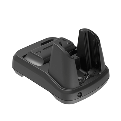 M3 Mobile US20 2-Slot charging & USB host client cradle for 1xUS20 & 1xUS20 spare battery. Requires power supply (US20-PWSP-2XX sold separately) US20-2CRD-CU0-mrv - фото 3042029