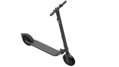 Ninebot by Segway Электросамокат Ninebot KickScooter E25A, макс. скорость 28 км/ч, 9" шина двойной плотности, 300 Вт мотор, запас хода 25 км, угол подъема 15° KickScooter E25A-mrv4 - фото 3042378