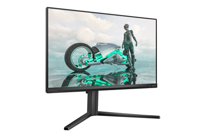 PHILIPS Монитор LCD 23,8 16:9 1920х1080(FHD) IPS, nonGLARE, 180 Hz, 300 cd/m2, H178°/V178°, 1000:1, 80M:1, 16.7M, 1ms, 2xHDMI, DP, Height adj, Pivot, Tilt, Swivel, Speakers, Black 24M2N3200A (00/01)-mrv - фото 3042799