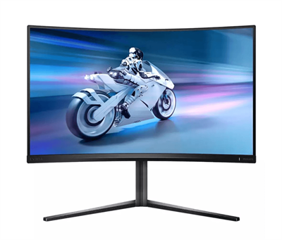 PHILIPS Монитор LCD 31.5'' 16:9 2560х1440(WQHD) VA, Curved, nonGLARE, 240 Hz, 500cd/m2, H178°/V178°, 3000:1, 16.7M, 1ms, 2xHDMI, 2xDP, USB-Hub, Height adj, Tilt, Swivel, Grey 32M2C5500W (00/01)-mrv1 - фото 3042928