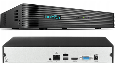 UNV Видеорегистратор IP Uniarch 4-х канальный FullHD NVR-104E2-mrv1 - фото 3043567