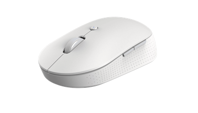 Xiaomi Мышь беспроводная Mi Dual Mode Wireless Mouse Silent Edition White WXSMSBMW02 (HLK4040GL) X26111-mrv4 - фото 3043744