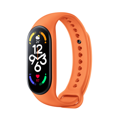 Xiaomi Ремешок Xiaomi Smart Band 7 Strap (Orange) M2142AS1 (BHR6202GL) X40798-mrv1 - фото 3043819