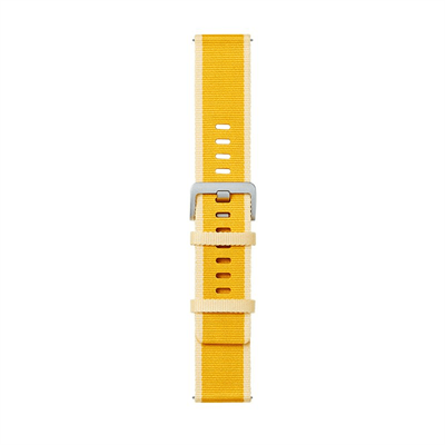 Xiaomi Ремешок Xiaomi Watch S1 Active Braided Nylon Strap Maize (Yellow) M2122AS1 (BHR6212GL) X40849-mrv - фото 3043820