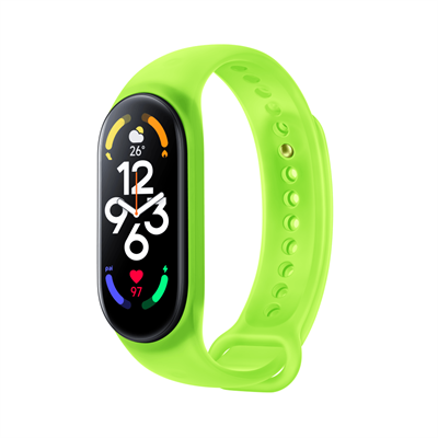 Xiaomi Ремешок Xiaomi Smart Band 7 Strap (Neon Green) M2203AS1 (BHR6490GL) X41978-mrv - фото 3043825