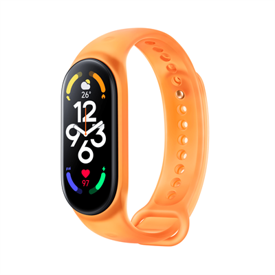 Xiaomi Ремешок Xiaomi Smart Band 7 Strap (Neon Orange) M2203AS1 (BHR6493GL) X41981-mrv - фото 3043826