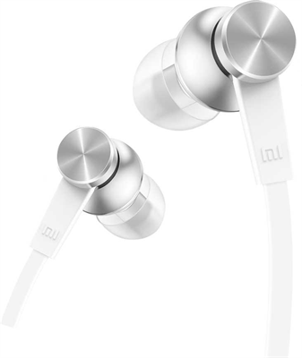 Xiaomi Наушники Mi In-Ear Headphones Basic Silver HSEJ03JY (ZBW4355TY) X14274-mrv - фото 3044297