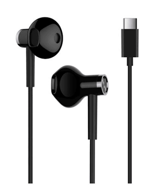 Xiaomi Наушники Mi Dual Driver Earphones (Type-C) Black BRE02JY (ZBW4435TY) X18718-mrv4 - фото 3044333