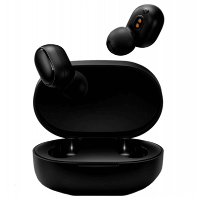 Xiaomi Наушники Mi True Wireless Earbuds Basic S Black TWSEJ05LS (ZBW4502GL) X27278-mrv2 - фото 3044352