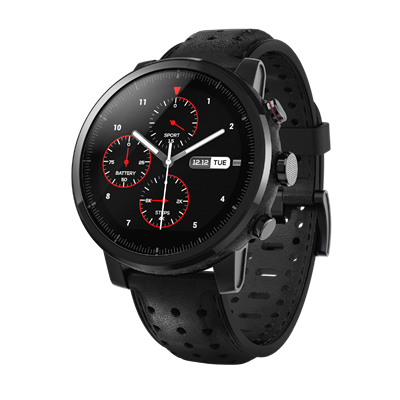 Xiaomi Часы спортивные Amazfit Stratos+ A1619S (UYG4039RT) X18739-mrv2 - фото 3044532