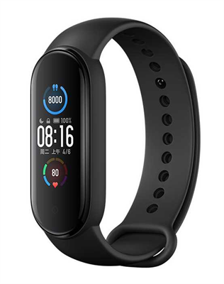 Xiaomi Фитнес трекер Mi Smart Band 5 XMSH10HM (BHR4215GL) X28350-mrv2 - фото 3044577