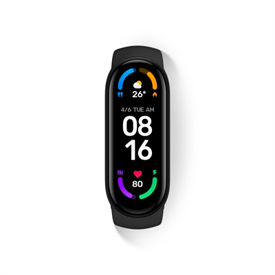 Xiaomi Фитнес трекер Mi Smart Band 6 XMSH15HM (BHR4951GL) X32093-mrv4 - фото 3044590