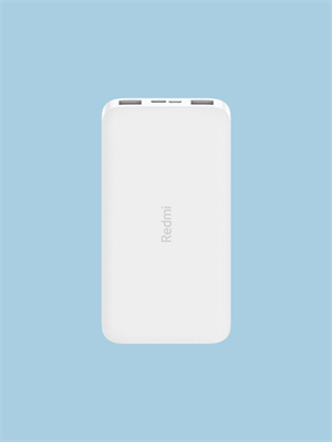 Xiaomi Аккумулятор внешний 10000mAh Redmi Power Bank White PB100LZM (VXN4286GL) X24984-mrv2 - фото 3044656