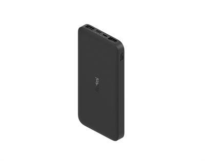 Xiaomi Аккумулятор внешний 10000mAh Redmi Power Bank Black PB100LZM (VXN4305GL) X26923-mrv4 - фото 3044663