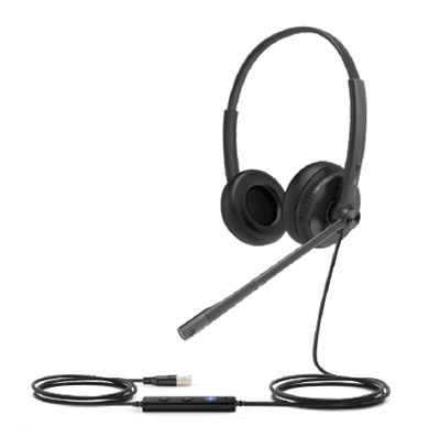 Yealink USB Wired Headset UH34 Dual UC UH34 Dual UC-mrv - фото 3044682