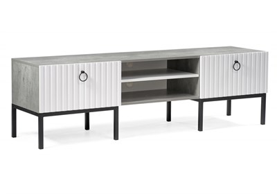 ТВ-тумба Tulip метрополитан грэй 500370-mwdvl - фото 3097958