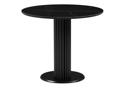 Керамический стол Кэмерон 90х90х75 черный мрамор shakespeare black / черный 612158-mwdvl - фото 3099942