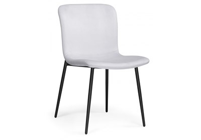 Стул на металлокаркасе Игон серый / черный муар 610748-mwdvl - фото 3099980