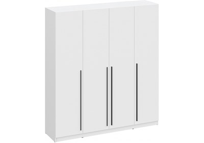 Шкаф Бирма ШК-2000 белое дерево / белое дерево 600828-mwdvl - фото 3100503