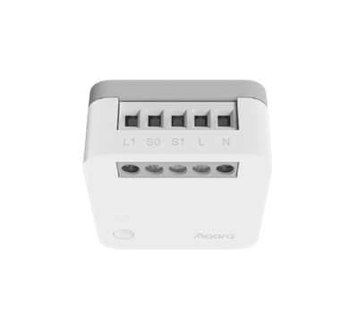 Aqara Реле одноканальное T1 (с нейтралью) Aqara Single Switch Module T1 (With Neutral) SSM-U01-mrv