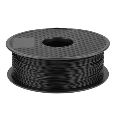 Creality Катушка PLA пластика Creality 1,75 мм 1кг для 3D принтеров, черная 3301010122-mrv1 - фото 3141590