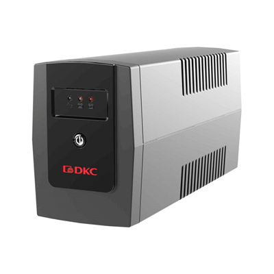 DKC Линейно-интерактивный ИБП ДКС серии Info, 600 ВА/360 Вт, 1/1, 2xSchuko, 1x7Aч INFO600S-mrv1 - фото 3142145