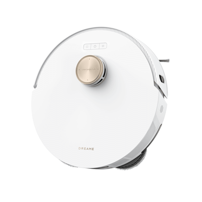 Dreame RLX41CE Робот-пылесос DreameBot Robot Vacuum and Mop L20 Ultra Complete White с зарядной базовой станцией RCXE2 RLX41CE-L20UC-mrv1 - фото 3142495
