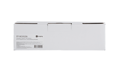 F+ Картридж F+ imaging, черный, 1 050 страниц, для HP моделей Color LJ M155/M182nw/M183fw (аналог W2410A(216A)), FP-W2410A FP-W2410A-mrv - фото 3144831