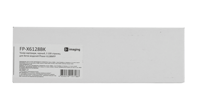 F+ Тонер-картридж F+ imaging, черный, 3 100 страниц, для Xerox моделей Phaser 6128MFP (аналог 106R01459), FP-X6128BK FP-X6128BK-mrv - фото 3145020