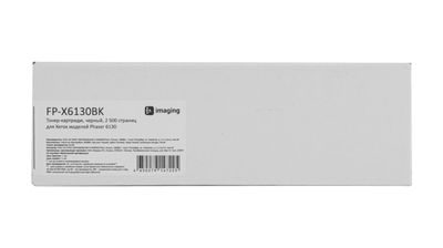 F+ Тонер-картридж F+ imaging, черный, 2 500 страниц, для Xerox моделей Phaser 6130 (аналог 106R01285), FP-X6130BK FP-X6130BK-mrv - фото 3145044