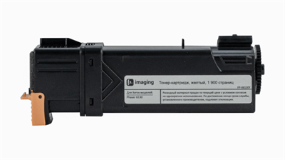 F+ Тонер-картридж F+ imaging, желтый, 1 900 страниц, для Xerox моделей Phaser 6130 (аналог 106R01284), FP-X6130Y FP-X6130Y-mrv - фото 3145065
