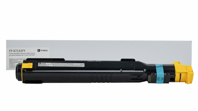 F+ Тонер-картридж F+ imaging, желтый, 8 000 страниц, для Xerox моделей WC 7132/7232/7242 (аналог 006R01271), FP-X7132FY FP-X7132FY-mrv - фото 3145179