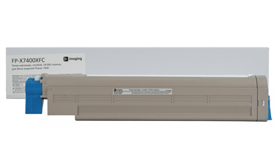 F+ Тонер-картридж F+ imaging, голубой, 18 000 страниц, для Xerox моделей Phaser 7400 (аналог 106R01077), FP-X7400XFC FP-X7400XFC-mrv - фото 3145209