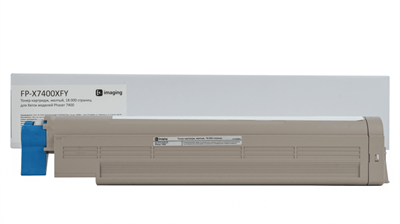 F+ Тонер-картридж F+ imaging, желтый, 18 000 страниц, для Xerox моделей Phaser 7400 (аналог 106R01079), FP-X7400XFY FP-X7400XFY-mrv - фото 3145215