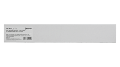 F+ Тонер-картридж F+ imaging, пурпурный, 15 000 страниц, для Xerox моделей WC 7425/7428/7435 (аналог 006R01401), FP-X7425M FP-X7425M-mrv - фото 3145233