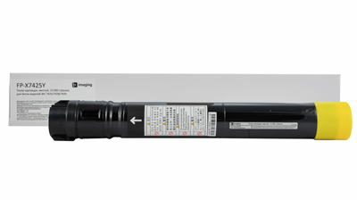 F+ Тонер-картридж F+ imaging, желтый, 15 000 страниц, для Xerox моделей WC 7425/7428/7435 (аналог 006R01400), FP-X7425Y FP-X7425Y-mrv - фото 3145239