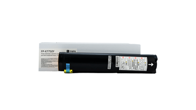 F+ Тонер-картридж F+ imaging, желтый, 22 000 страниц, для Xerox моделей Phaser 7750 (аналог 106R00655), FP-X7750Y FP-X7750Y-mrv - фото 3145281