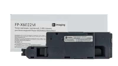 Fplus Тонер-картридж Fplus, пурпурный, 1 400 страниц, для Xerox моделей Phaser 6020/6022/6025/6027 (аналог 106R02761), FP-X6022M FP-X6022M-mrv - фото 3145785