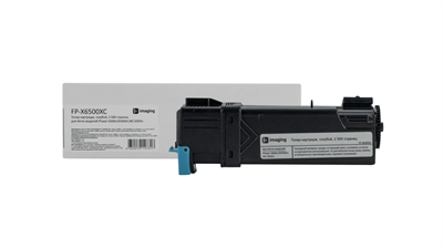 Fplus Тонер-картридж Fplus, голубой, 2 500 страниц, для Xerox моделей Phaser 6500n/6500dnWC 6505n (аналог 106R01601), FP-X6500XC FP-X6500XC-mrv - фото 3145794