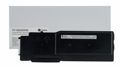 Fplus Тонер-картридж пурпурный, 6 000 страниц, для Xerox моделей Phaser 6600N/WC 6605N (аналог 106R02234), FP-X6600XM FP-X6600XM-mrv - фото 3145803