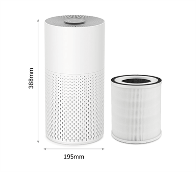 HYSURE Очиститель воздуха Hysure Kilo, с Wi-Fi Kilo-mrv1 - фото 3146215