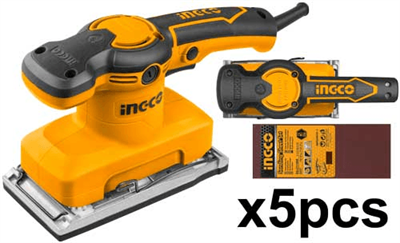 INGCO_PowerTools Шлифмашина вибрационная 320Вт Ingco FS3208 FS3208-mrv - фото 3146364