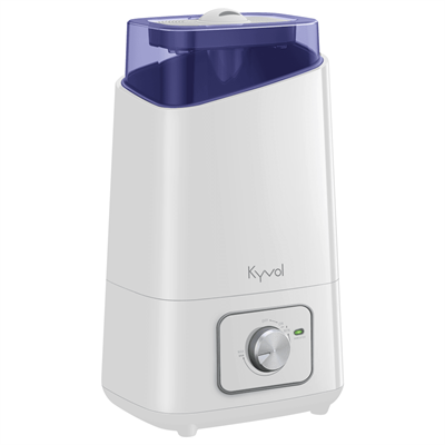 Kyvol Увлажнитель воздуха Kyvol EA200 бело-голубой, ультразвуковой, с Wi-Fi EA200 (Wi-Fi) Blue/White-mrv - фото 3147006