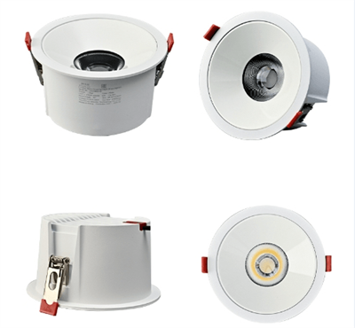 MSR MISSILER ZXS-GMSD-18 Светильник MSR MISSILER Antiglare spotlight ZXS-GMSD-W18-mrv