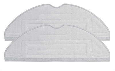 Roborock Сменная салфетка Roborock VibraRise Mop Cloth модели SXTB03RR для робота-пылесоса S7 MaxV (2 шт.) Gray 8.02.0129-mrv - фото 3148381