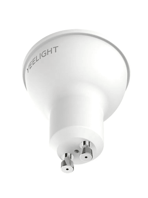 Yeelight Умная лампочка Yeelight GU10 Smart bulb W1(Dimmable) - упаковка 4 шт. модели YLDP004-A YGYC0120005WTEU-mrv1 - фото 3168684
