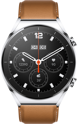 Xiaomi Смарт-часы Xiaomi Watch S1 GL (Silver) M2112W1 (BHR5560GL) X36608-mrv - фото 3174463